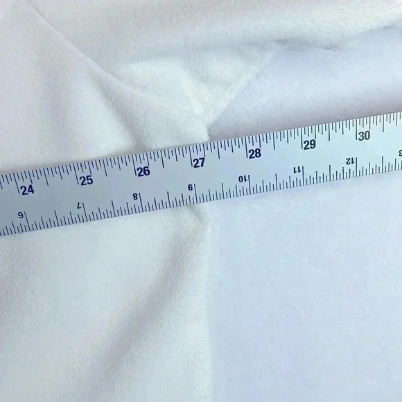 Columbia Fleece Jacket Plus Size 3X Ivory - Picture 6 of 7